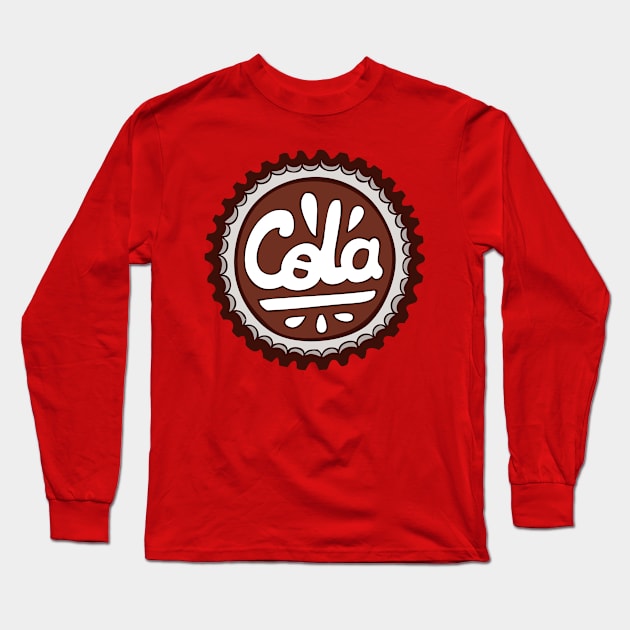 Cola Bottle Top Long Sleeve T-Shirt by evannave